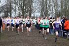 Mens under-17s Inter Counties Cross Country, Prestwold Hall, Loughborough. Photo: David T. Hewitson/Sports for All Pics